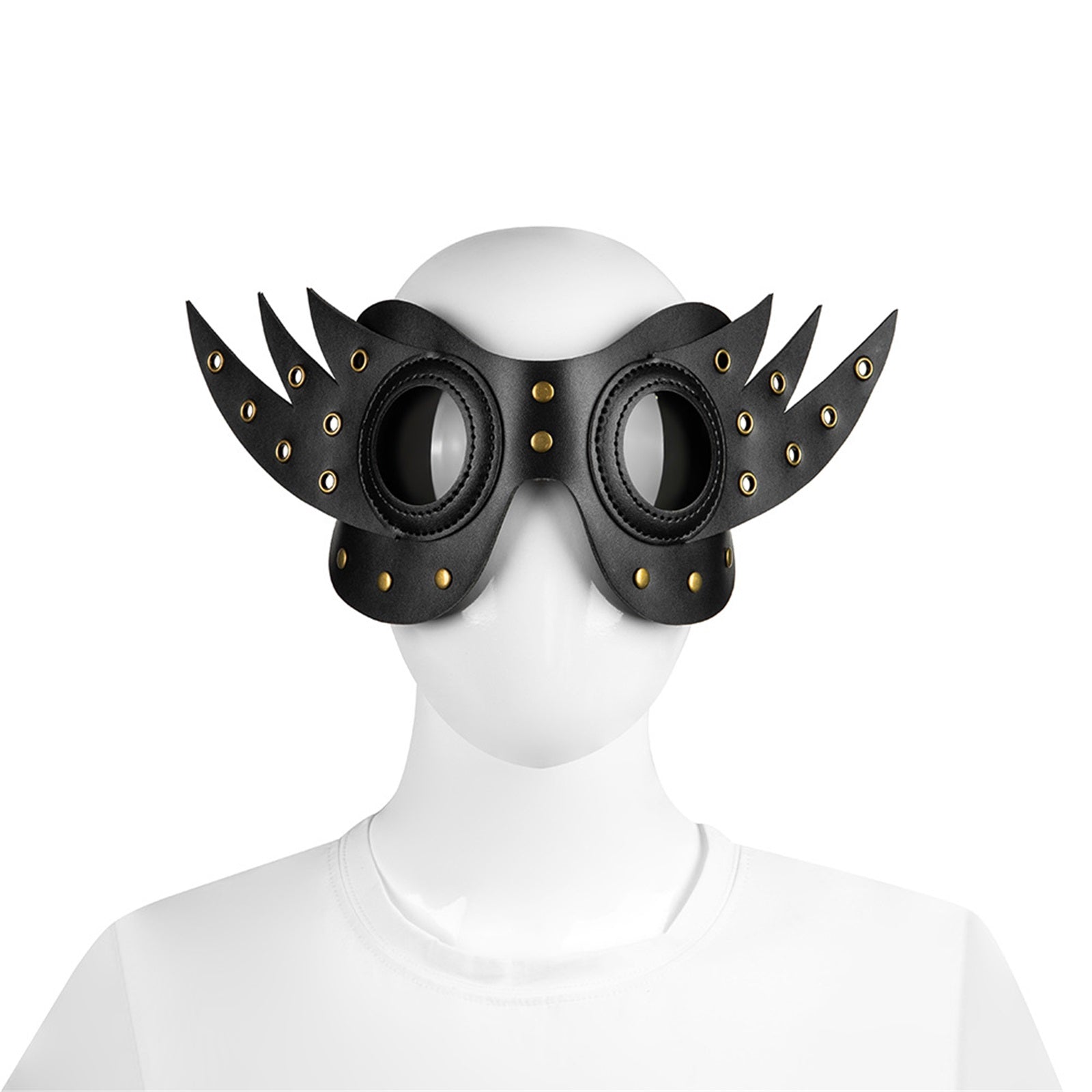 Steampunk Half Face Mask