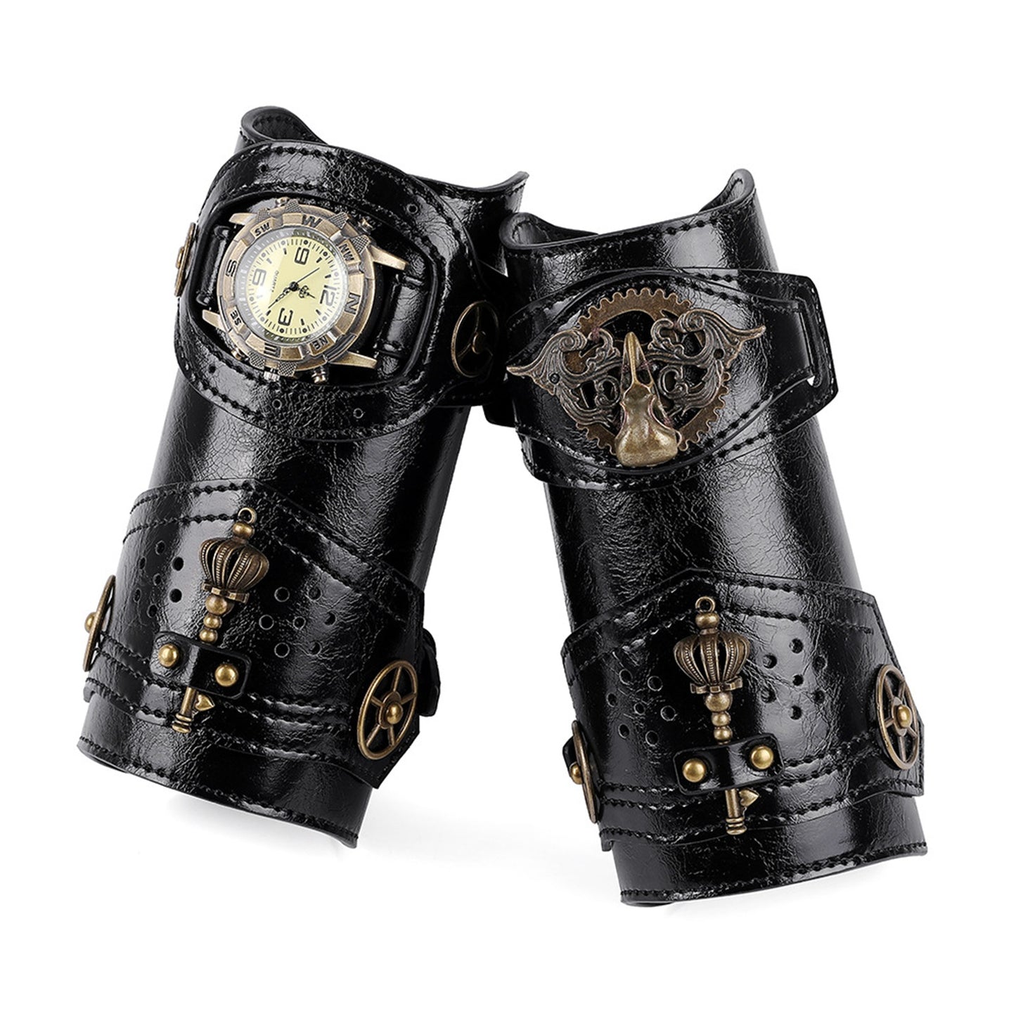 Steampunk Arm Guard for Women Men