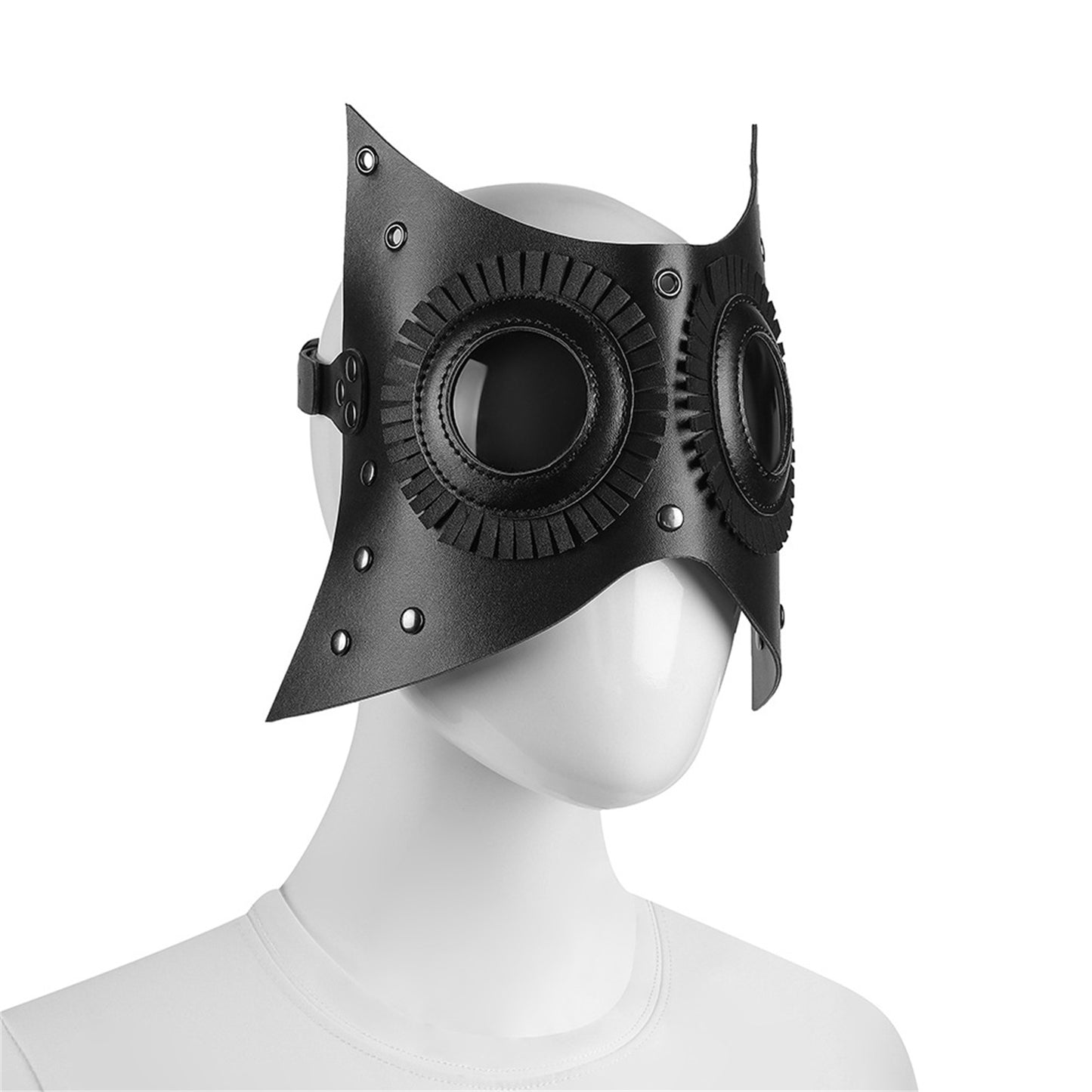 Steampunk Half Face Mask