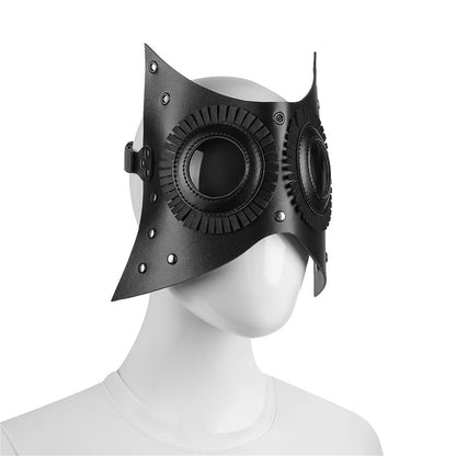 Steampunk Half Face Mask