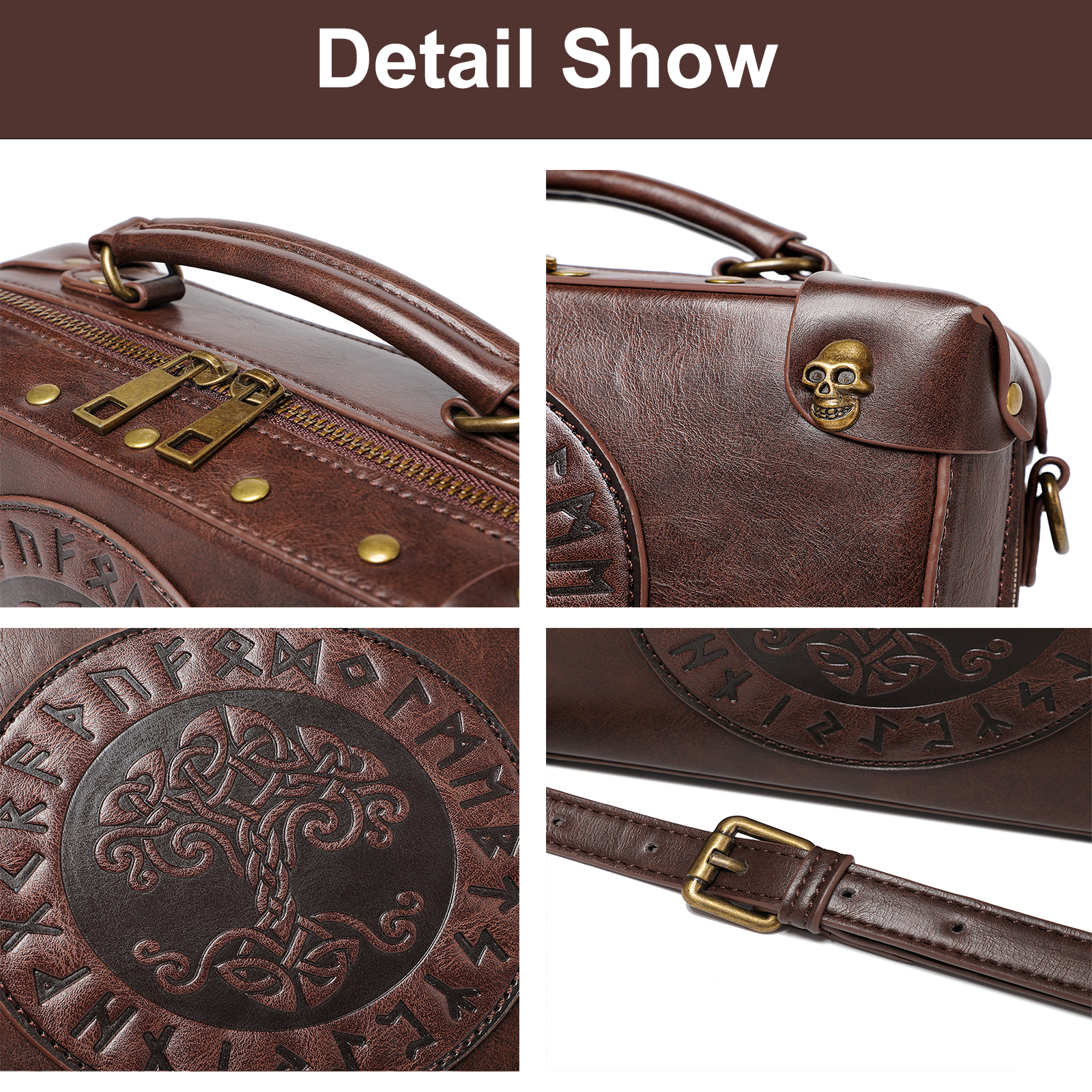 Steampunk Crossbody Bag
