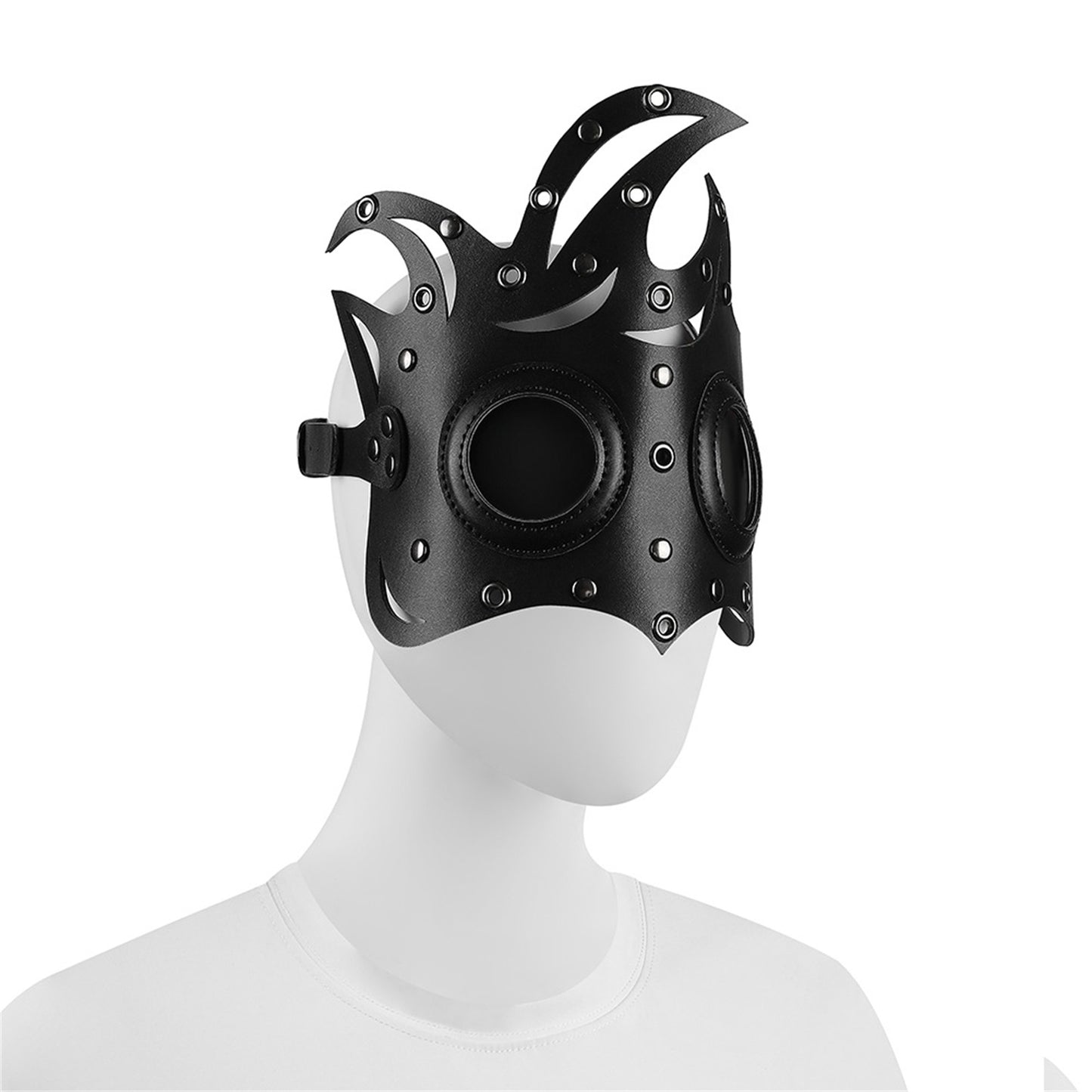 Steampunk Half Face Mask