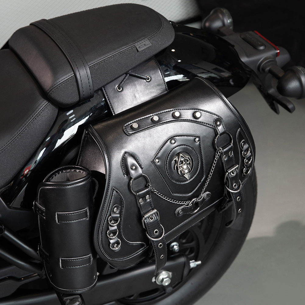 steampunk motorcycle saddlebags