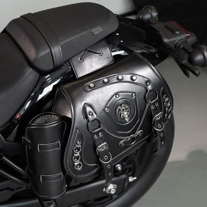 steampunk motorcycle saddlebags