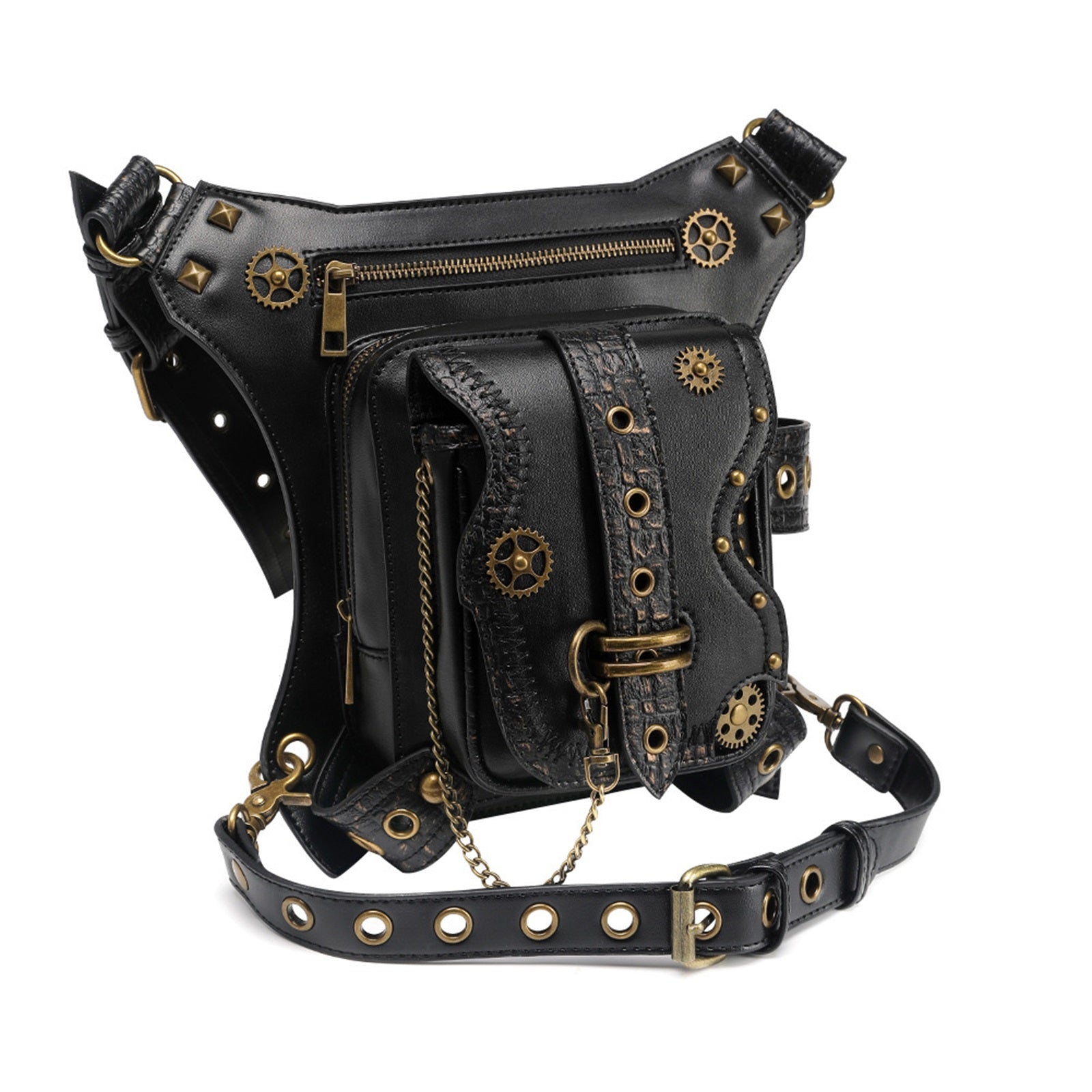 Motorcycle Leg Purse