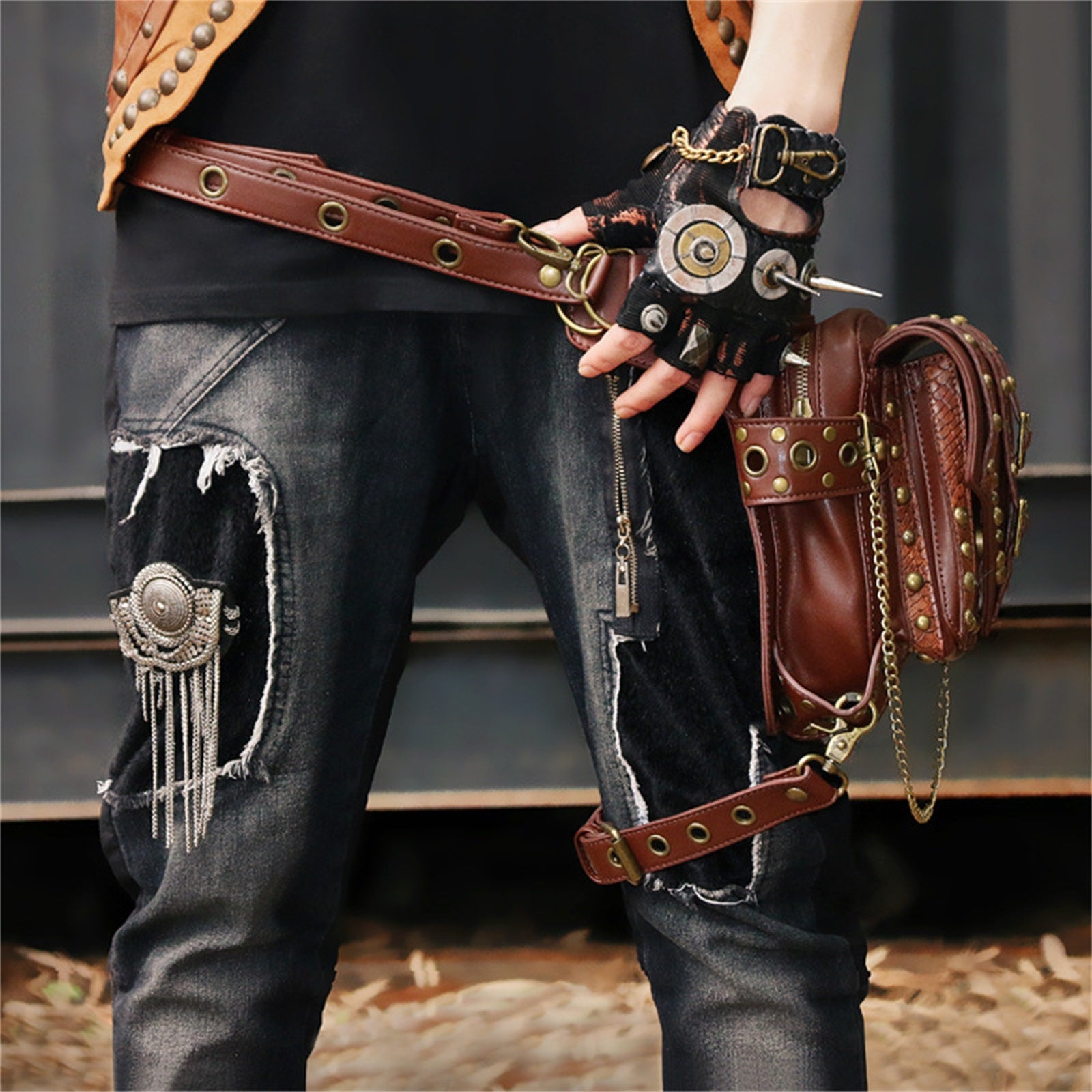 Steampunk Fanny Pack