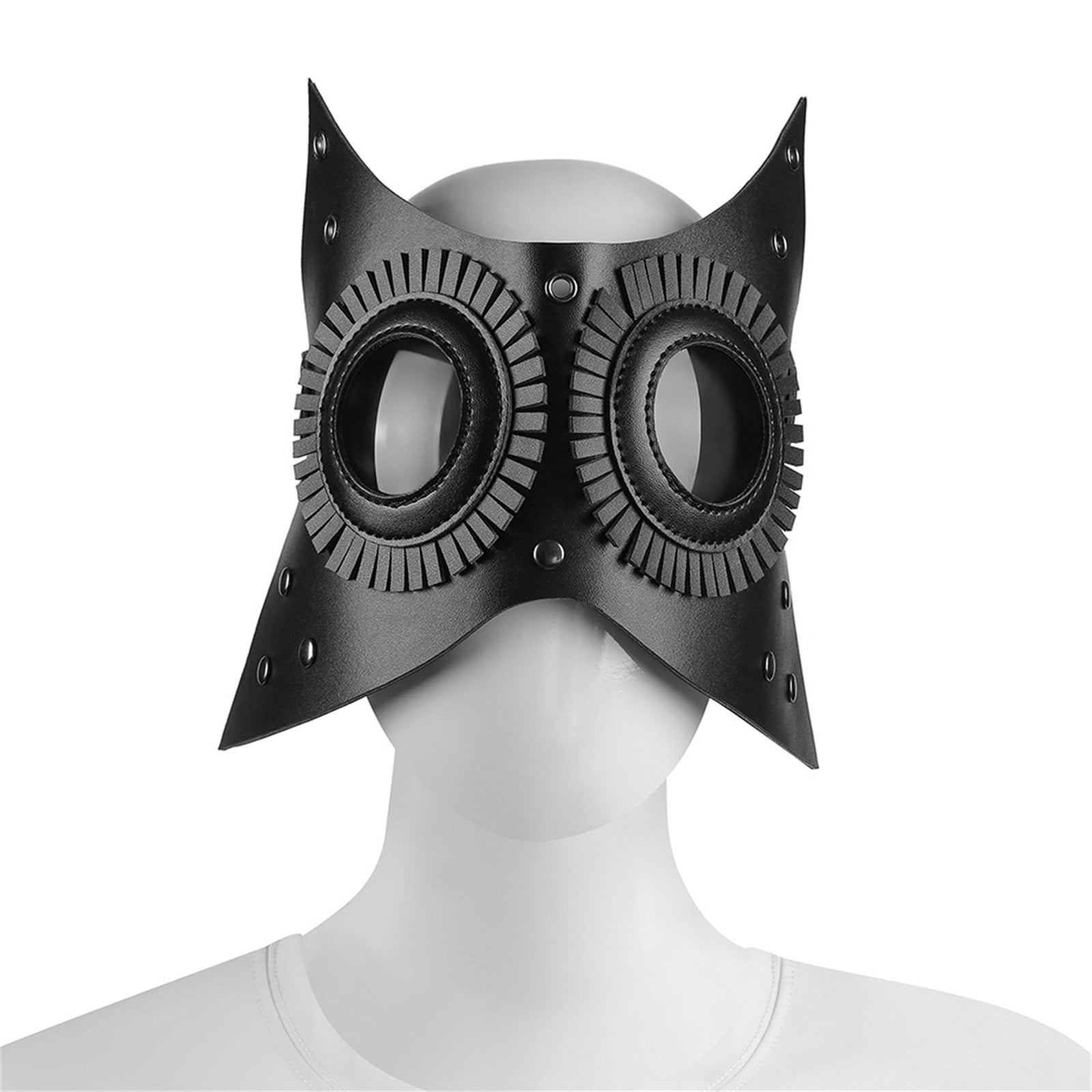 Steampunk Half Face Mask