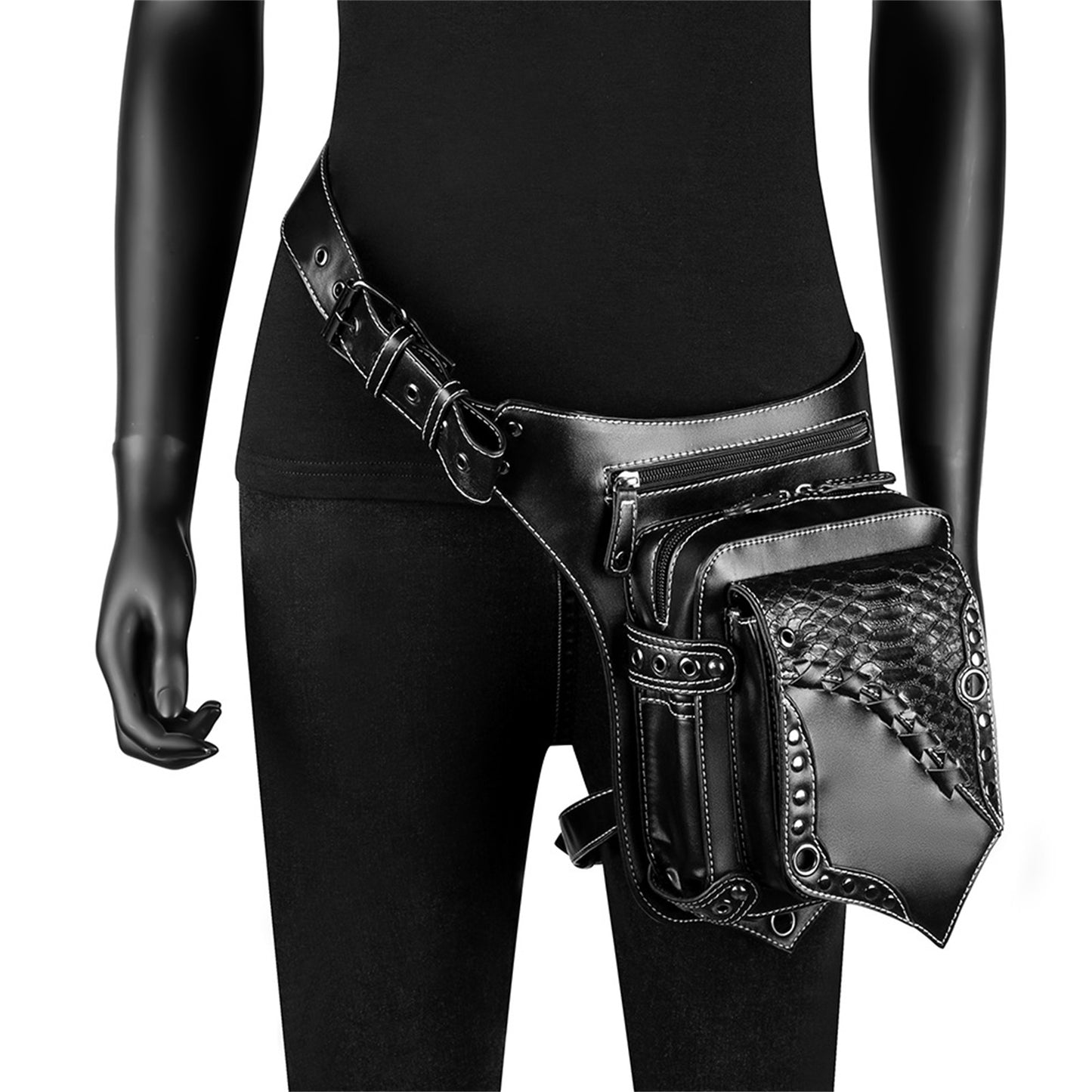 Leather Hip Pouch