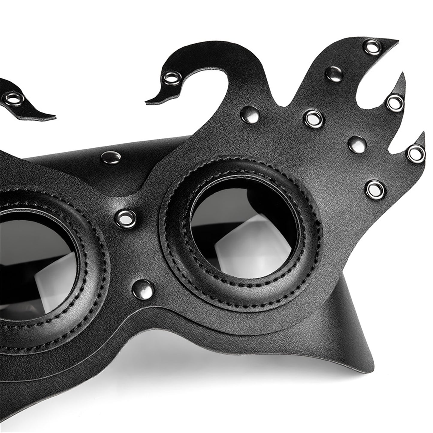 Steampunk Half Face Mask